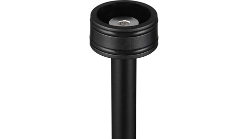 Tischleuchte Reality leuchten aus Metall in Schwarz RL Outdoor-Tischleuchte Suarez schwarzes Metall - Höhe ca. 39 cm