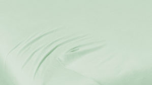 Spannbettlaken H. g. hahn haustextilien® aus Stoff in Hellgrün PRIMERA Spannbettlaken eukalyptusfarbener Baumwolljersey - ca. 150 x 200 cm