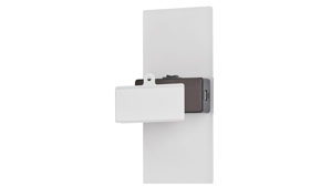 Wandleuchte Fh lighting aus Glas Metall in Schwarz FH LIGHTING Akku Leuchten Serie Magnetic schwarzes Metall & weißes Acrylglas - ca. 10 x 23 cm