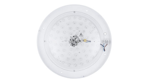 Deckenleuchte Globo lighting aus Metall in Schwarz GLOBO Deckenlampe Manni schwarzes Metall - Durchmesser ca. 39 cm