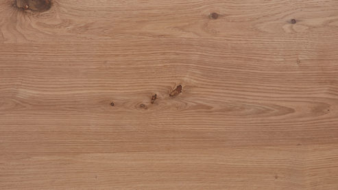 Couchtisch Gutmann factory® aus Holz in Weiß Couchtisch Tiffy Eiche & weißer Lack - Durchmesser ca. 76 cm