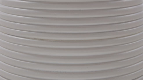 Couchtisch Gutmann factory® aus Holz in Weiß Couchtisch Tiffy Eiche & weißer Lack - Durchmesser ca. 35 cm