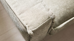 Zweisitzer Roomio® aus Stoff in Grün Roomio® No. 4102 - Zweisitzer grüner Strukturbezug Yelda & Metallfüße 908 MF - Länge ca.  192 cm