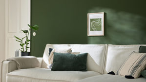 Ecksofa Roomio® aus Stoff in Weiß Roomio® No. 4102 - Ecksofa weißer Stoffbezug Loop & Metallfüße 908 MF - Stellfläche ca. 272 x 190 cm