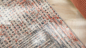 Webteppich Roomio® aus Kunstfaser in Mehrfarbig Roomio® Teppich No. 8302 mehrfarbig gemustert - ca. 160 x 230 cm