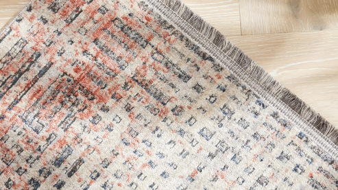 Webteppich Roomio® aus Kunstfaser in Mehrfarbig Roomio® Teppich No. 8302 mehrfarbig gemustert - ca. 200 x 290 cm