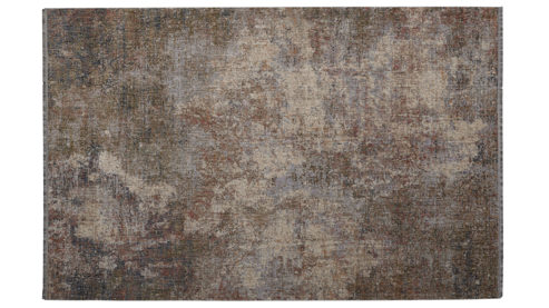 Webteppich Roomio® aus Kunstfaser in Mehrfarbig Roomio® Teppich No. 8303 mehrfarbig gemustert - ca. 200 x 290 cm