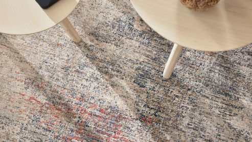 Webteppich Roomio® aus Kunstfaser in Mehrfarbig Roomio® Teppich No. 8303 mehrfarbig gemustert - ca. 160 x 230 cm