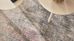 Webteppich Roomio® aus Kunstfaser in Mehrfarbig Roomio® Teppich No. 8303 mehrfarbig gemustert - ca. 200 x 290 cm