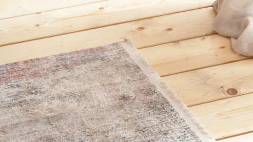 Webteppich Roomio® aus Kunstfaser in Mehrfarbig Roomio® Teppich No. 8303 mehrfarbig gemustert - ca. 160 x 230 cm