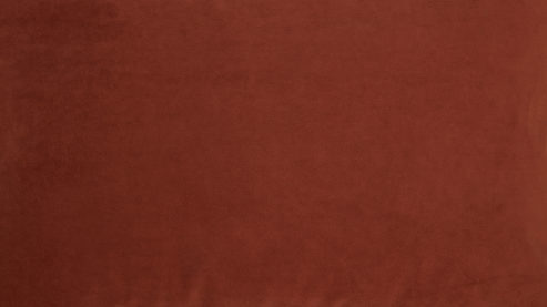 Kissenbezug /-hülle Roomio® aus Stoff in Orange Roomio® Kissenhülle No. 9401 rostfarbener Samt - ca. 60 x 60 cm