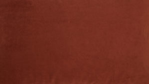 Einzelkissen Roomio® aus Stoff in Orange Roomio® Kissen No. 9401 rostfarbener Samt - Durchmesser ca. 42 cm