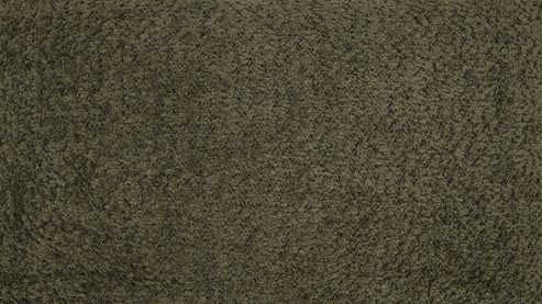 Kissenbezug /-hülle Roomio® aus Stoff in Dunkelgrün Roomio® Kissenhülle No. 9402 khakifarbener Bouclé - ca. 45 x 45 cm