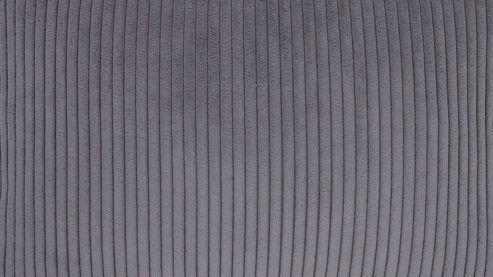 Kissenbezug /-hülle Roomio® aus Stoff in Grau Roomio® Kissenhülle No. 9403 aschegrauer Breitcord - ca. 40 x 60 cm