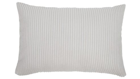 Kissenbezug /-hülle Roomio® aus Stoff in Beige Roomio® Kissenhülle No. 9403 beiger Breitcord - ca. 40 x 60 cm