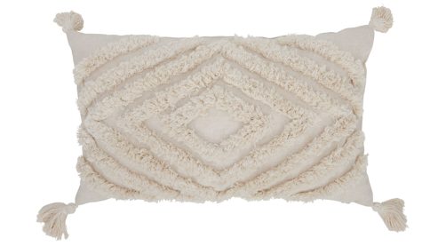 Kissenbezug /-hülle Roomio® aus Stoff in Beige Roomio® Kissenhülle No. 9406 beige Baumwolle - ca. 40 x 60 cm