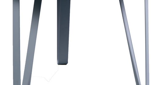 Couchtisch M2 kollektion aus Metall in Grau Couchtisch Emil 3 Grau - Durchmesser ca. 60 cm