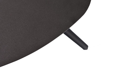 Beistelltisch M2 kollektion aus Metall in Anthrazit Beistelltisch Mira 2 Anthrazit - ca. 50 x 50 cm