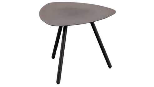 Beistelltisch M2 kollektion aus Metall in Anthrazit Beistelltisch Mira 1 Anthrazit - ca. 50 x 40 cm