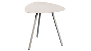 Beistelltisch M2 kollektion aus Metall in Grau Beistelltisch Mira 2 Grau - ca. 50 x 50 cm