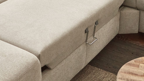 Funktion modulmaster aus Stoff in Weiß Modulmaster MM-ZE1148 - Bettfunktion A Funktions-Mehrpreis