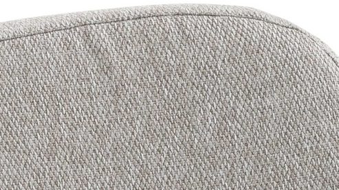 Einzelkissen Niehoff garden aus Kunstfaser in Beige NIEHOFF GARDEN Rückenkissen Lido taupefarbenes Olefin - ca. 44 x 40 cm