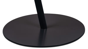 Beistelltisch M2 kollektion aus Holz in Holzfarben Beistelltisch Lea Wildeiche & Anthrazit - Durchmesser ca. 50 cm