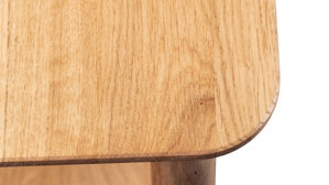 Couchtisch M2 kollektion aus Holz in Holzfarben Couchtisch Dill 2 Wildeiche - ca. 100 x 60 cm