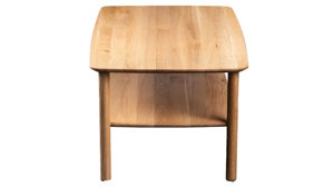 Couchtisch M2 kollektion aus Holz in Holzfarben Couchtisch Dill 2 Wildeiche - ca. 100 x 60 cm