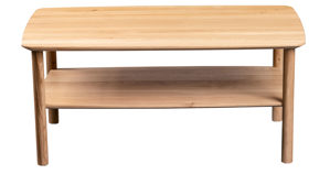 Couchtisch M2 kollektion aus Holz in Holzfarben Couchtisch Dill 2 Wildeiche - ca. 100 x 60 cm