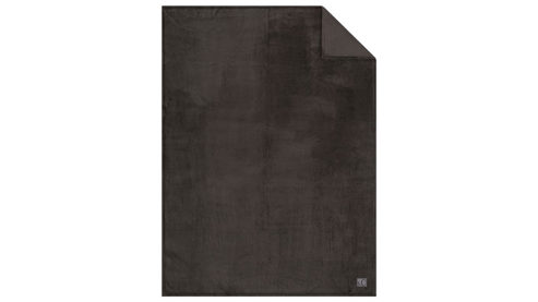 Wohndecke Ibena® aus Kunstfaser in Dunkelbraun s.Oliver Wohndecke Kuschelsoft dunelbraun Kunstfaser - ca. 150 x 200 cm