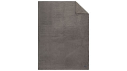 Wohndecke Ibena® aus Kunstfaser in Taupe s.Oliver Wohndecke Kuschelsoft taupefarbene Kunstfaser - ca. 150 x 200 cm