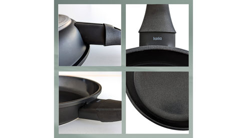 Bratpfanne Kela | keck & lang aus Metall in Schwarz Bratpfanne Atura Schwarz - Durchmesser ca. 20 cm