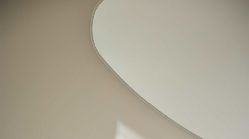 Wandspiegel Interliving aus Spiegel in Transparent Interliving Bad Serie 7490 – Spiegel ca. 120 x 80 cm