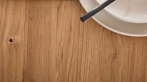 Auszugtisch Interliving aus Holz in Holzfarben Interliving Esszimmer Serie 5102 – Auszugtisch V923 Charakter-Eiche - ca. 220 - 320 x 100 cm