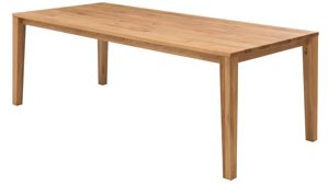 Auszugtisch Interliving aus Holz in Holzfarben Interliving Esszimmer Serie 5102 – Auszugtisch V923 Charakter-Eiche - ca. 220 - 320 x 100 cm