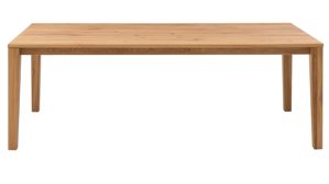 Auszugtisch Interliving aus Holz in Holzfarben Interliving Esszimmer Serie 5102 – Auszugtisch Charakter-Eiche - ca. 220 - 320 x 100 cm