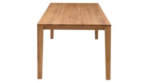 Auszugtisch Interliving aus Holz in Holzfarben Interliving Esszimmer Serie 5102 – Auszugtisch Charakter-Eiche - ca. 220 - 320 x 100 cm