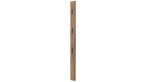 Wandgarderobe Interliving aus Holz in Holzfarben Interliving Garderoben Serie 6014 - Wandgarderobe Wildeiche - ca. 15 x 181 cm