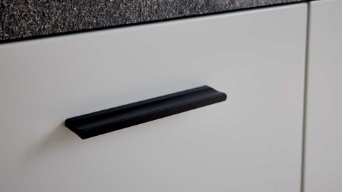 Garderoben-Set Interliving aus Holz in Weiß Interliving Garderoben Serie 6013 - Garderobenkombination Sahara Creme & Granitfurnier - vierteilig