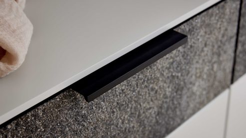 Garderoben-Set Interliving aus Holz in Weiß Interliving Garderoben Serie 6013 - GarderobenSet Sahara Creme & Granitfurnier - vierteilig