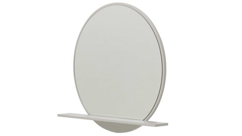 Garderoben-Set Interliving aus Holz in Weiß Interliving Garderoben Serie 6013 - Set 83 Sahara Creme & Granitfurnier - vierteilig