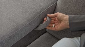 Funktion Interliving aus Metall in Transparent Interliving Sofa Serie 4064 - Armlehnverstellung mit Höhenverstellung