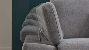 Funktion Interliving aus Metall in Transparent Interliving Sofa Serie 4064 - Armlehnverstellung mit Höhenverstellung