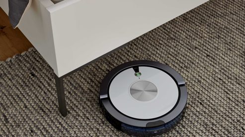 Bettgestell Interliving aus Holz in Weiß Interliving Schlafzimmer Serie 1033 – Bettgestell weißes Glas & Holz - Liegefläche ca. 180 x 200 cm