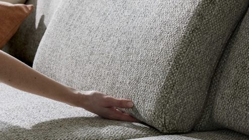 Funktion Interliving aus Metall in Transparent Interliving Sofa Serie 4460 - Sitztiefenverstellung manuell