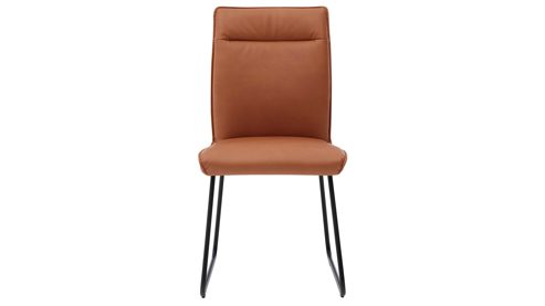 Tischgruppe Interliving aus Holz in Holzfarben Interliving Esszimmer Serie 5505 - Essgruppe mit Eckbank und Stühlen Flachgewebe, Mikrofaser, Artisaneiche & Metall - sechsteilig