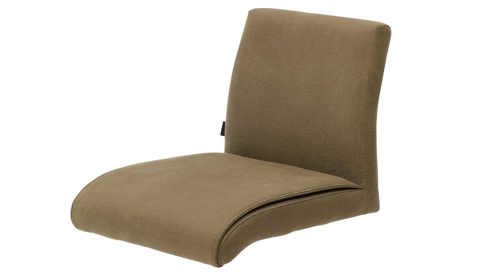 Barstuhl Interliving aus Kunstfaser in Grün Interliving Esszimmer Serie 5122 – Barhocker ST52 mit Liftfunktion farngrüne Mikrofaser & gebürsteter Edelstahl