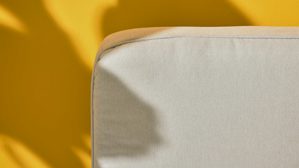 Boxspringbett Interliving aus Stoff in Beige Interliving Bettensystem Serie 1420 - Boxspringbett naturfarbener Stoffbezug Cleo - Liegefläche ca. 180 x 200 cm