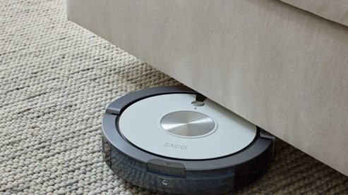 Boxspringbett Interliving aus Stoff in Beige Interliving Bettensystem Serie 1420 - Boxspringbett naturfarbener Stoffbezug Cleo - Liegefläche ca. 180 x 200 cm